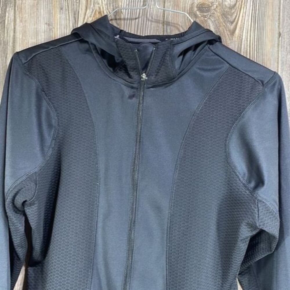 Columbia Sportswear Company Black Titanium Full Zip Hooded Jacket Women’s Size M